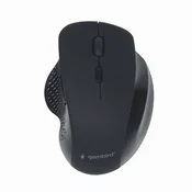 shumee Gembird | Brezžična optična miška | MUSW-6B-02 | Optična miška | USB | Črna