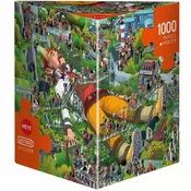 Heye puzzle 1000 pcs Triangle Oesterle Gulliver 29886