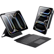 Dux Ducis DK etui z tipkovnico za iPad Pro 13'' 2024, črna
