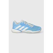 Tenisice za djecu Adidas Barricade 13 K - blue burst/white/halo blue