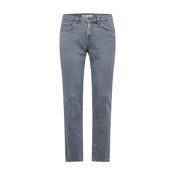 Grey Mens Straight Fit Jeans Tom Tailor - Mens