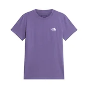 THE NORTH FACE Majica Evolution Simple Dome lila