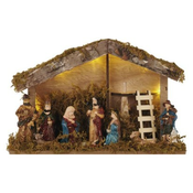 Božicna dekoracija BETLEHEM 6LED 2xAA toplo svijetlo  FEH