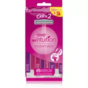 Wilkinson Sword Extra 2 Beauty brivnik za enkratno uporabo za ženske 15 kos