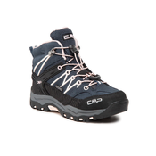 CMP Trekking Kids Rigel Mid Trekking Shoe Wp 3Q12944 Tamnoplava
