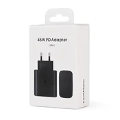 Kućni punjač PD Fast charger 45W za Samsung CE crni