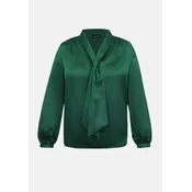 Anna Field Bluza temno zelena