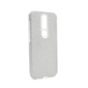 Torbica Crystal Dust za Nokia 4.2 srebrna