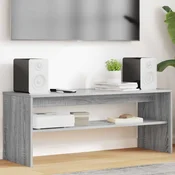 TV ormar Siva Sonoma 100 x 35 x 40 cm Konstruirano drvo