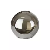 Zamensko staklo SMOKY E27 precnik 15 cm crno