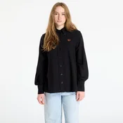 Srajca FRED PERRY Button Down Shirt Black 8