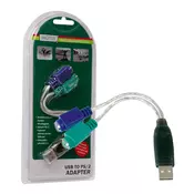 Digitus DA-70118 Adapter USB na 2xPS 2