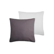 shumee Vzglavnik DUO 50x50 sivo-srebrn