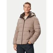 Milestone Zimska jakna MSMason 630720 11515-1 Temno bež Regular Fit