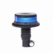 KAMAR LED opozorilni svetilnik modre barve 27W, FLEX, 12/24V, 3 načini, R10 R65 [ALR0057]
