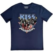 Kiss Americana Denim Blue 2XL Majica