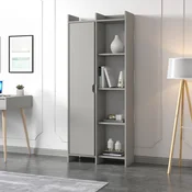 Hanah Home Polica za knjige Offer, 70x180x30 cm, Siva