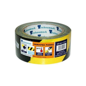 Ostatní Opozorilni trak EURO tools 138922 Self-adhesive PVC warning tape, 48 mm x 22 m, black-yellow