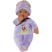 Zapf BABY born za dojenčke Sponka za papir vijolična, 30 cm