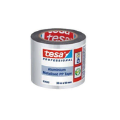 Tesa Izolacijski trak Insulating tape, 30 m x 50 mm, metallized, 63600 ALU