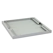 Triton 19 polica A4 perforirana 1U/250 mm, največ 20 kg siva
