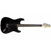 ARROW ELEKTRIČNA KITARA ST 211 DEEP BLACK rosewood/black
