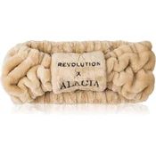 Revolution Kozmetični naglavni trak x Alagia (Me Time Hairband Taupe)