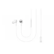 SAMSUNG original SLUŠALKE AKG EO-IC100BWE Type C vtič - bele