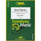 ŠTUHEC I:DREI STUCKE, POSAUNE/KLAVIER