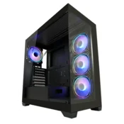 LC Power 715W Seamless Pale X temperirano staklo crno LC-715B-ON