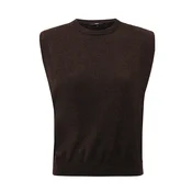 Mexx Ženski džemper MF006601553W, Rolka, Regular, Braon