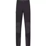 McKinley BEIRA M LNG, moške pohodne hlače, črna 421584