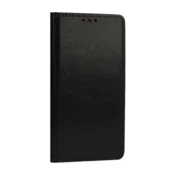 Special usnjena preklopna torbica za Samsung Galaxy A57 - črna