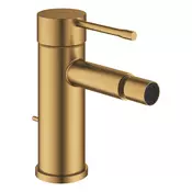 GROHE enoročna armatura za bide Essence z zgornjim delom sifona - brushed cool sunrise (32935GN1)