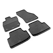 Rubber car mats Seat Leon 2020- (hb i combi, mild hybrid)