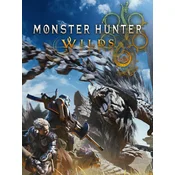 Capcom Game Key Monster Hunter Wilds (Sjeverna Amerika)