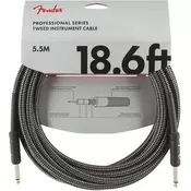 Fender Professional Series Gray Tweed 5,5 m Ravni - Ravni Instrument kabel (Kao novo)