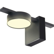 LED zidno svetlo JOY 1xGX53/6W/230V crno