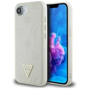 1 to 3 Ovitek Guess Case Magnetni Za Iphone 16E Za Magsafe Z Logotipom Trikotnika