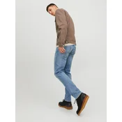 JACK & JONES Kavbojke moder denim