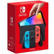 Nintendo Switch (OLED-Model) Red-Blue Igraća konzola