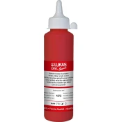 Lukas Cryl Liquid Akrilna barva Cadmium Red Light 250 ml 1 kos