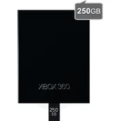 Obnovljen Xbox 360 Slim 250GB trdi disk + 2 leti garancije