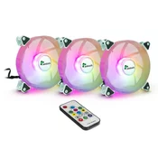 Inter-Tech ARG. RS-061 RGB Set120x120x25 - 88885530