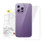 INNA Baseus Prozirna Futrola Za Iphone 14 Pro Max + Kaljeno Staklo Ukljuceno