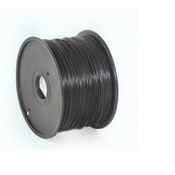 GEMBIRD 3D ABS plastični filament za tiskalnike, premer 1,75 mm, 1 kg, črn