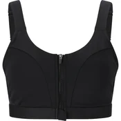 Endurance Crystale Zip Sports Bra