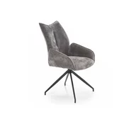 Stol Houston 1862 (Siva) Siva, 96x60x66cm, Blago, Kovina