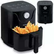 Berdsen zračna friteza bez ulja Air fryer BD-654, crna