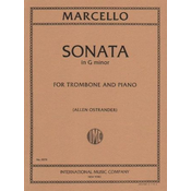 MARCELLO:SONATA IN G MINOR FOR TROMBONE AND PIANO (OSTRANDER)